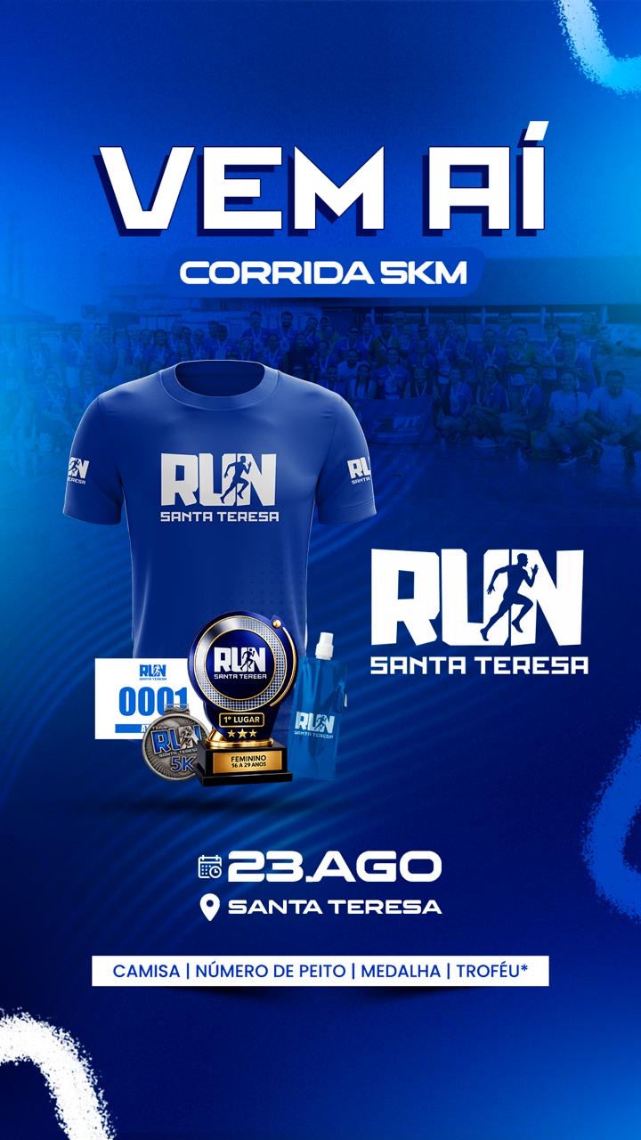 I Run Santa Teresa