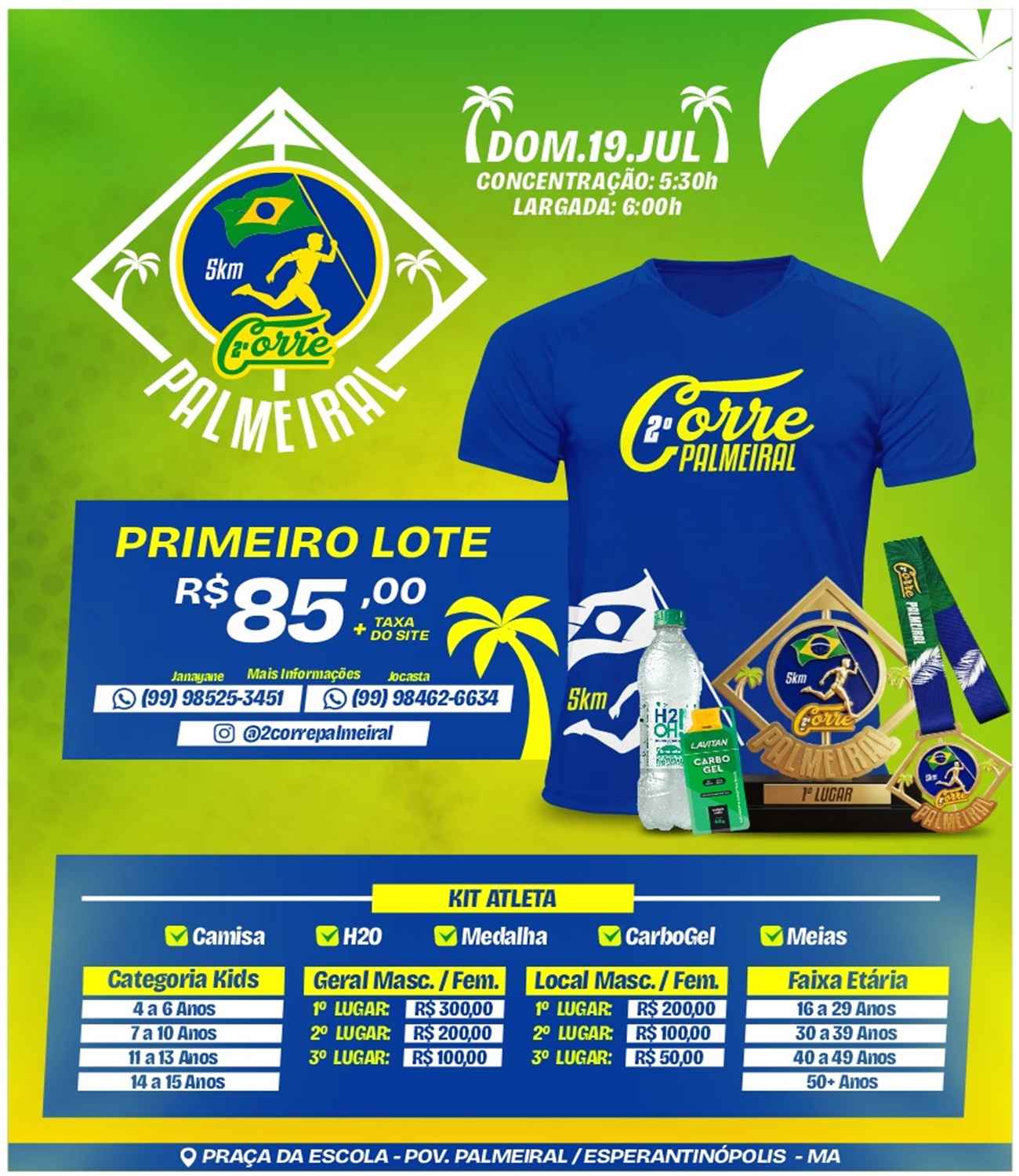 2° Corre Palmeiral