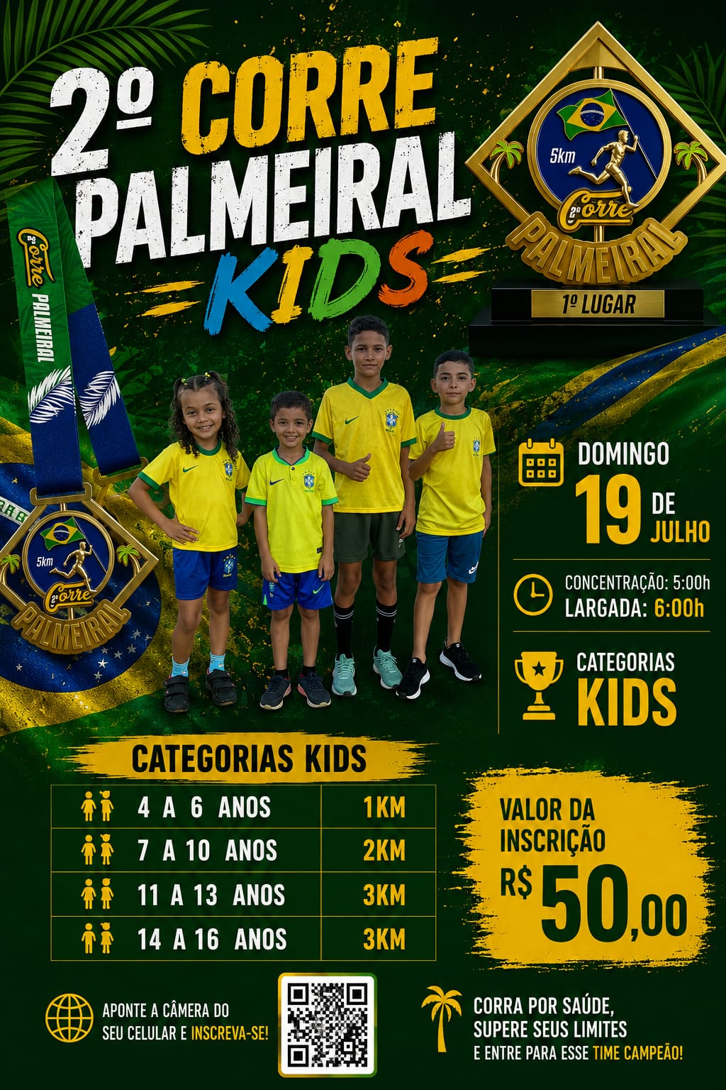 2° Corre Palmeiral Kids