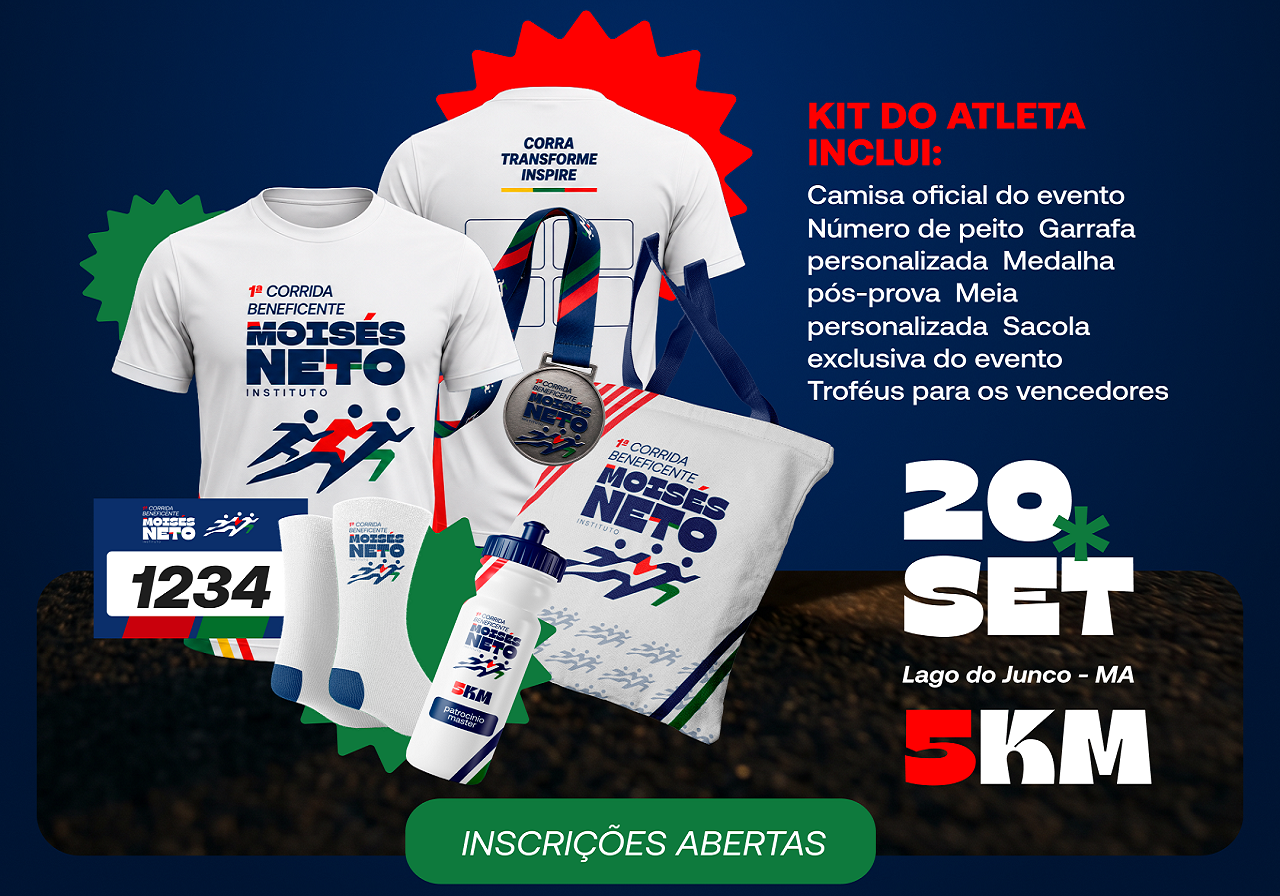 1ª Corrida Beneficente do Instituto Moisés Neto