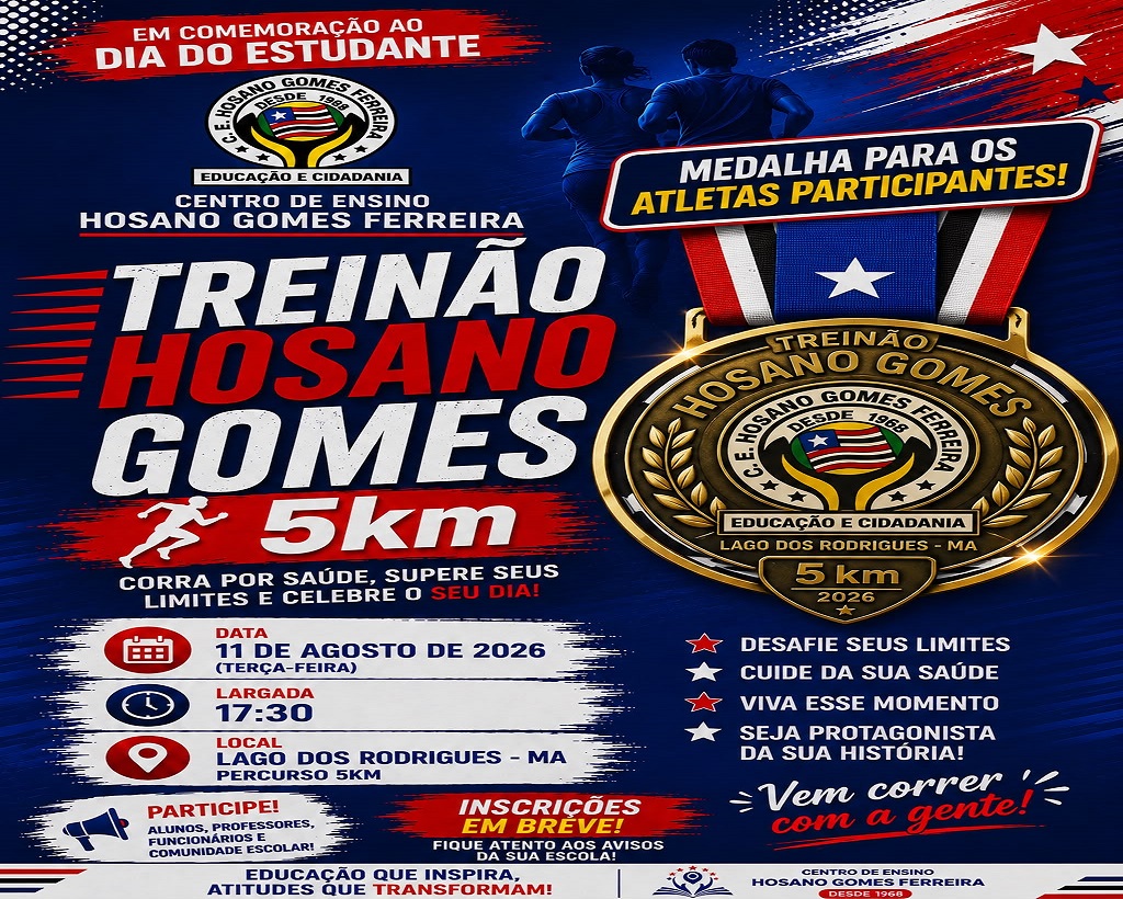 Treinão Hosano Gomes