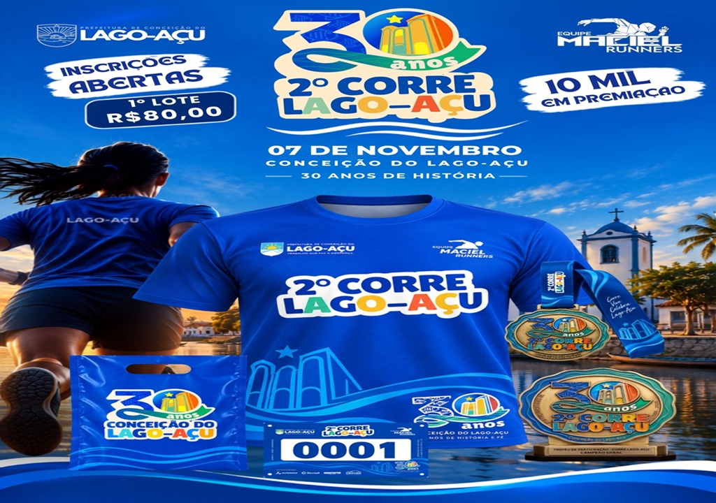2° CORRE LAGO-AÇU
