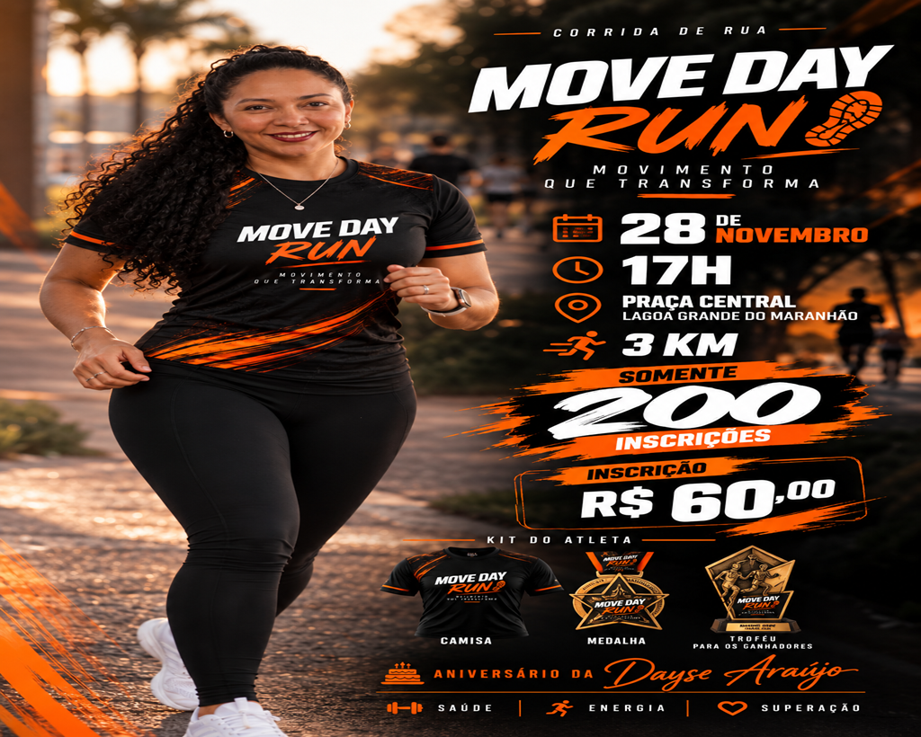 MOVE DAY RUN